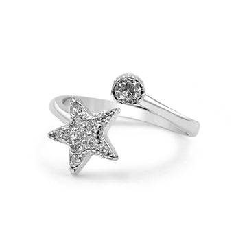 92.50 Silver Star Ring