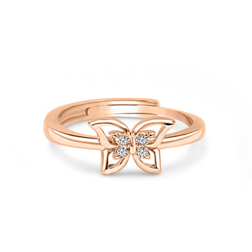 92.50 Silver butterfly Ring