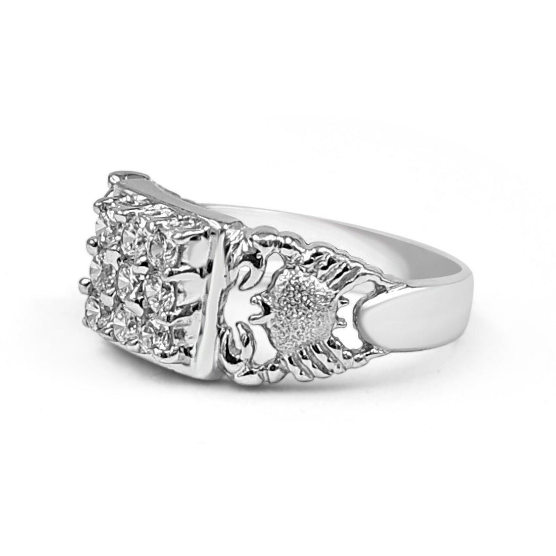 92.50 Nine Diamond Ring With Scorpio for Men