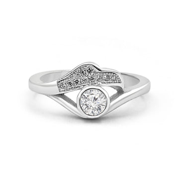 92.50 Diamond Ring For Women