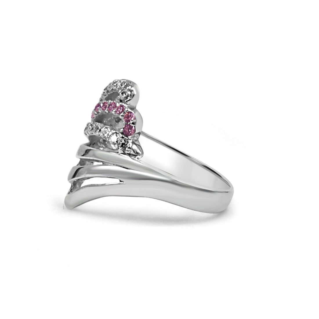 92.50 Pink Dimond Ring For Women