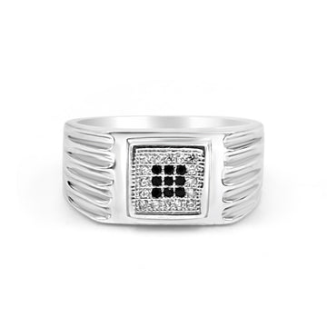92.50  Dimond Ring for Men blue stone