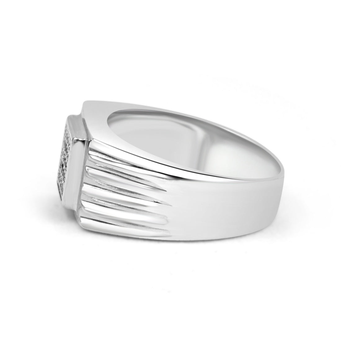 92.50  Dimond Ring for Men blue stone