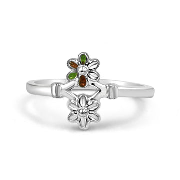 92.50 Floral Ring For Women