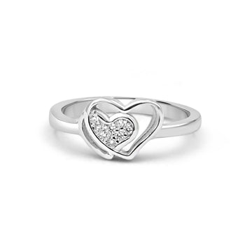 92.50 Heart Ring For Women