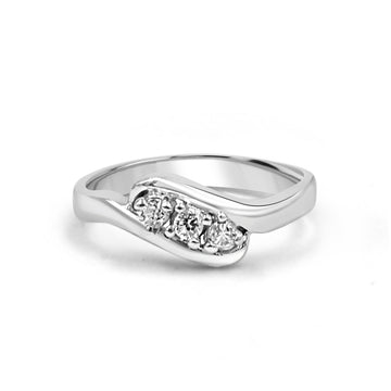 92.50 Diamond  Ring For Women
