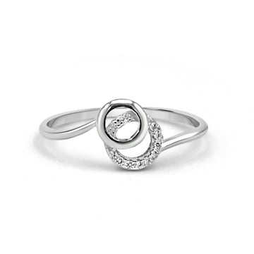 92.50 Diamond  Ring For Women