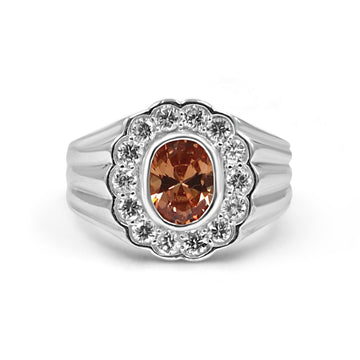 92.50  Yellow Dimond Ring for Men