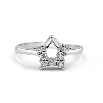 92.50 Diamond Star Ring for women