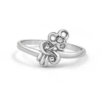 92.50 Diamond Floral Ring for women