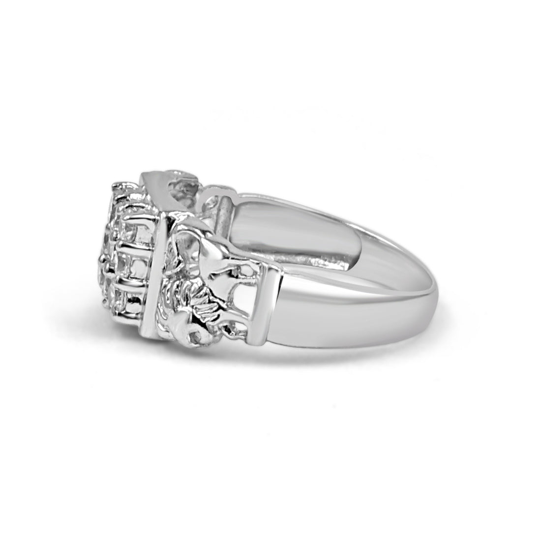 92.50 Dimond Ring with Lion