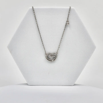 92.50 Silver Heart Pendent with chain