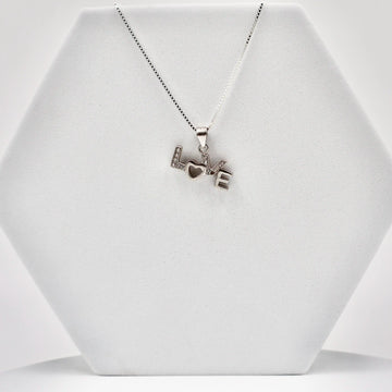 Love Pendent with chain